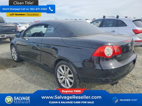Used 2007 Volkswagen Eos 2.0T image 3
