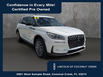 Certified 2023 Lincoln Corsair Reserve