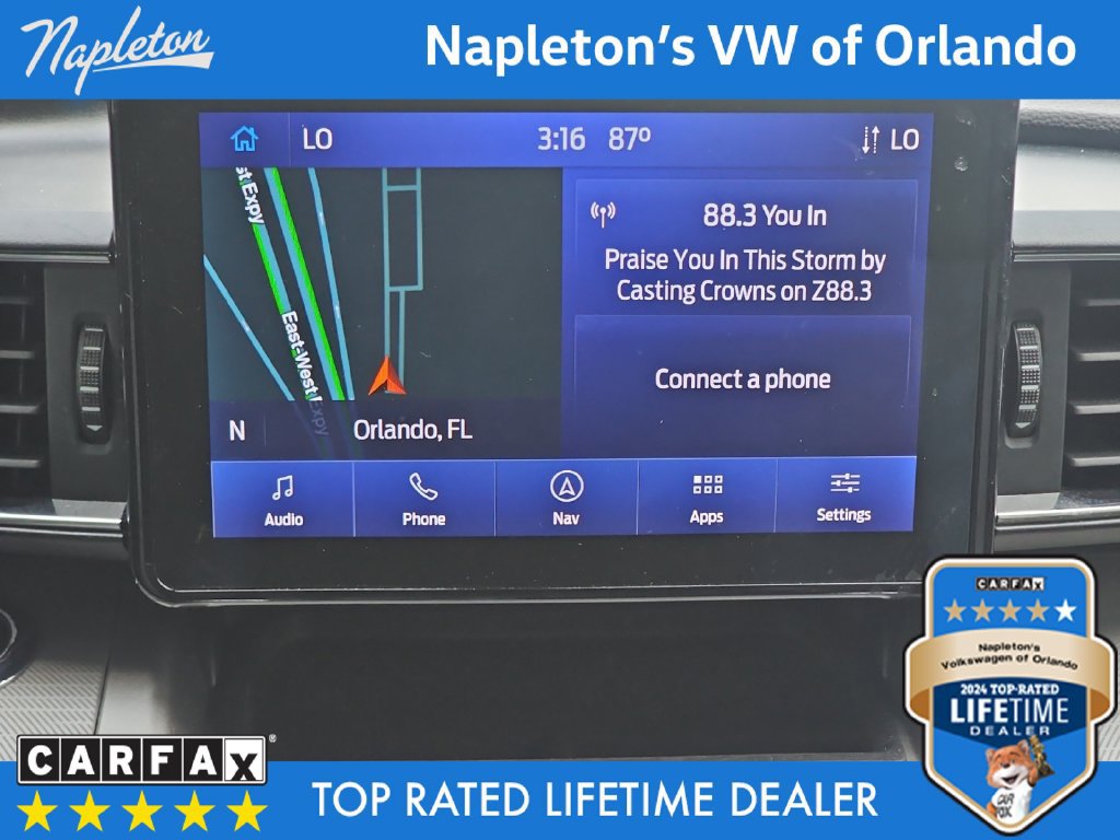 Used 2022 Ford Explorer XLT w/ Equipment Group 202A RWD image 13