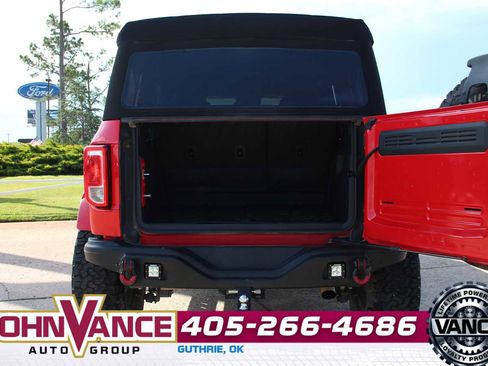 Used 2021 Ford Bronco Big Bend AWD/4WD image 8