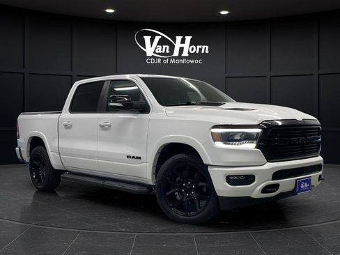 Used 2021 RAM 1500 Laramie AWD/4WD image 1