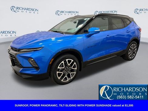 Used 2024 Chevrolet Blazer RS w/ Enhanced Convenience Package image 1