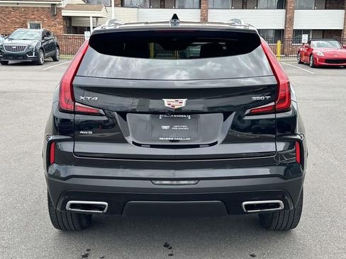 Certified 2025 Cadillac XT4 Premium Luxury AWD/4WD image 7