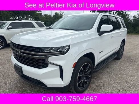 Used 2022 Chevrolet Tahoe RST w/ Sport Performance Package RWD image 3