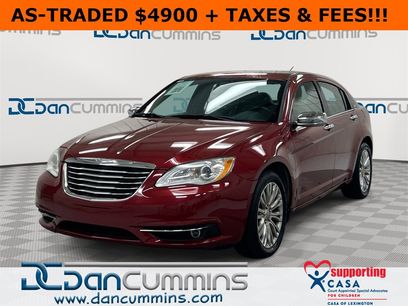 Used 2012 Chrysler 200 Limited w/ Sun/Sound Group