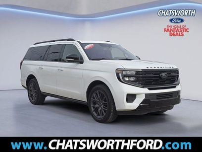 Certified 2025 Ford Expedition Max Platinum w/ Stealth Performance Package