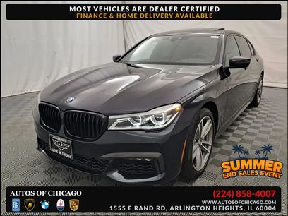 Used 2019 BMW 750i xDrive w/ M Sport Package