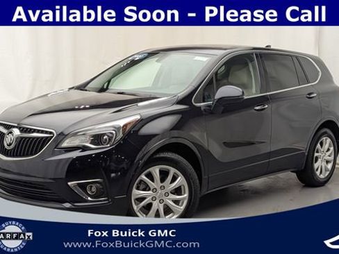 Certified 2020 Buick Envision Preferred AWD/4WD image 1