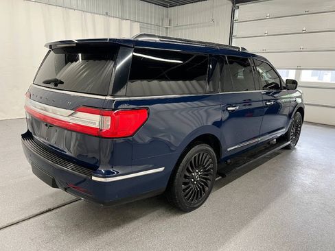 Used 2018 Lincoln Navigator L Black Label AWD/4WD image 4