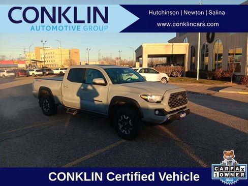 Used 2020 Toyota Tacoma 4x4 Double Cab image 1