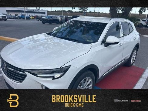 Used 2021 Buick Envision Preferred FWD image 1