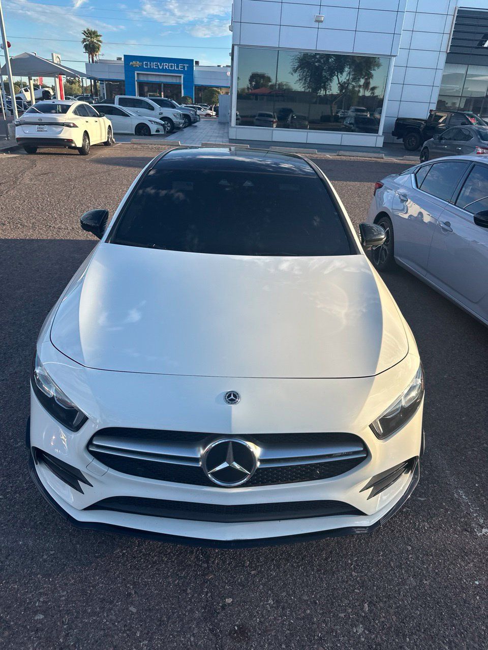 Used 2021 Mercedes-Benz A 35 AMG 4MATIC w/ AMG Aerodynamic Package image 2