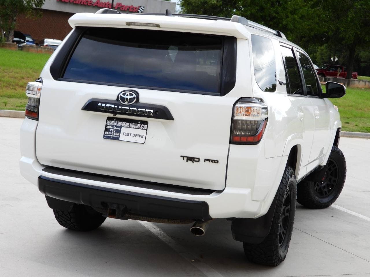 Used 2018 Toyota 4Runner TRD Pro AWD/4WD image 15