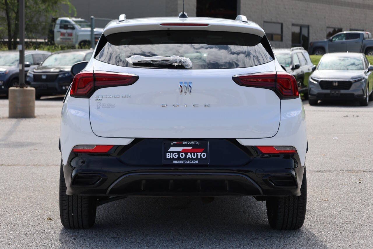 Used 2025 Buick Encore GX Sport Touring w/ Comfort Package AWD/4WD image 10