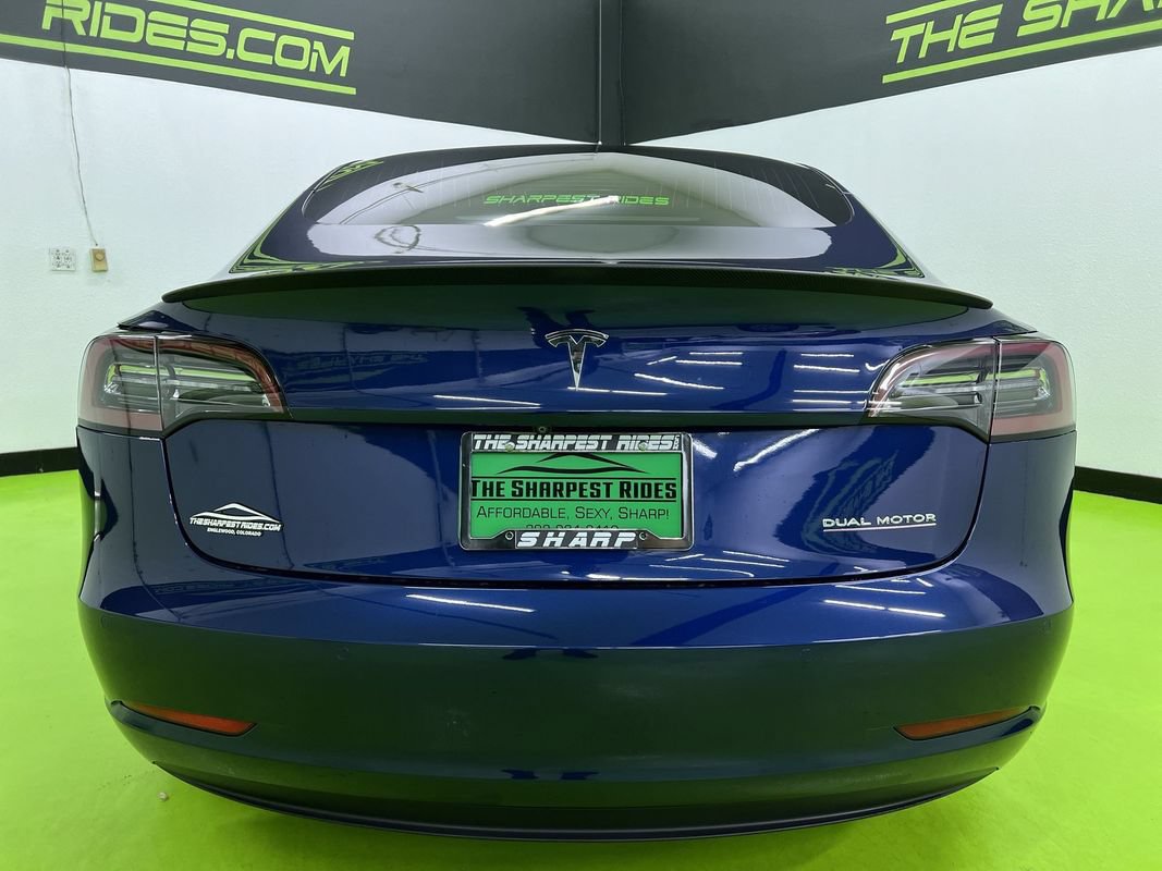 Used 2018 Tesla Model 3 Long Range AWD/4WD image 7