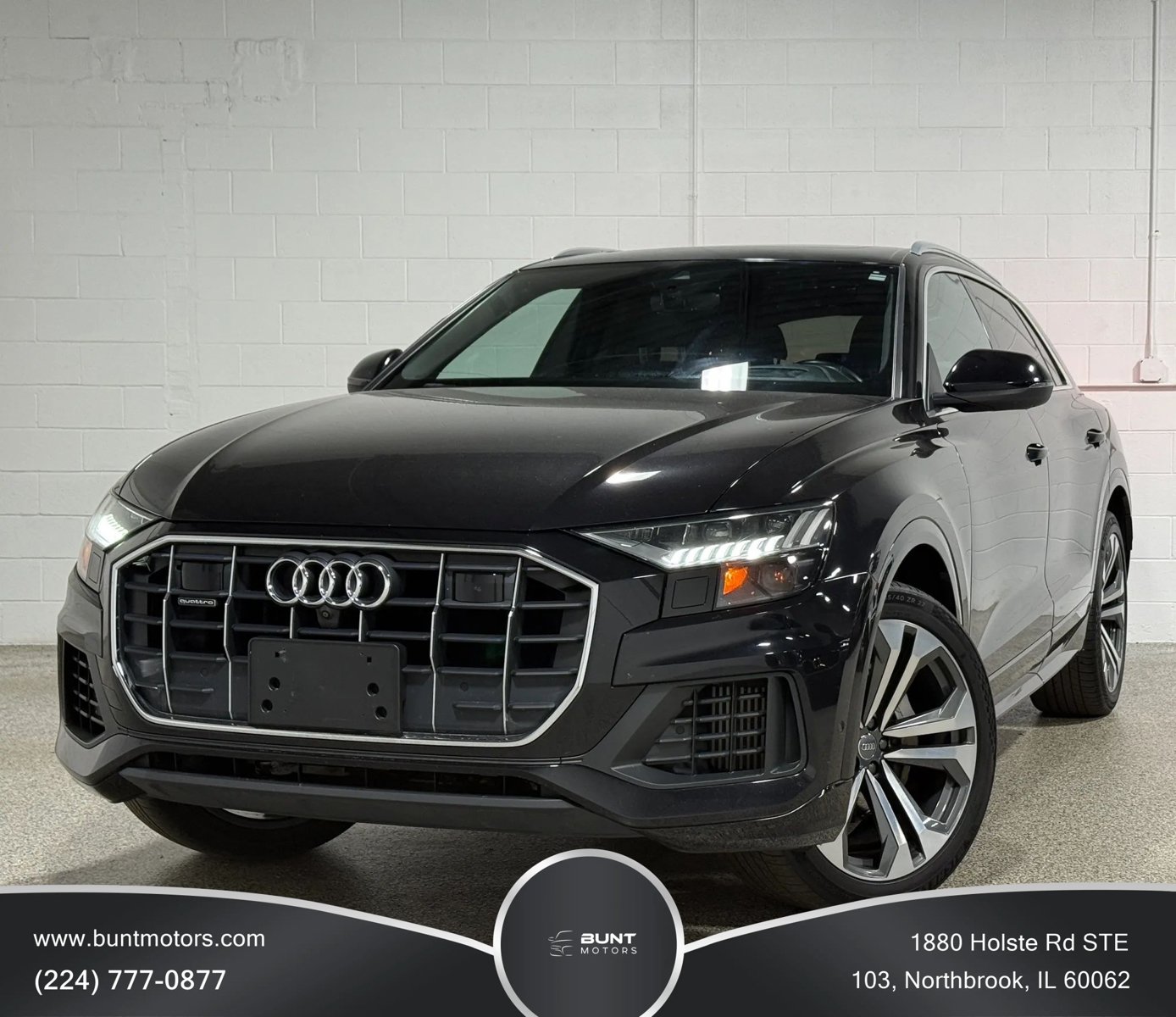 Used 2019 Audi Q8 Prestige AWD/4WD image 1
