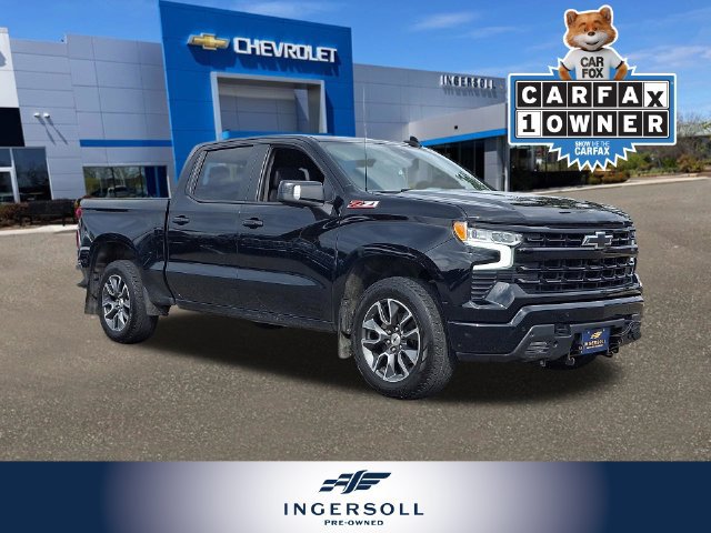 Used 2024 Chevrolet Silverado 1500 RST w/ RST All Star Premium Package AWD/4WD image 1