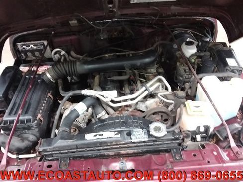 Used 2002 Jeep Wrangler Sahara image 9