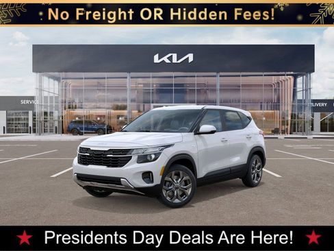 New 2026 Kia Seltos LX image 1