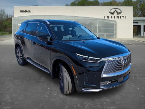 New 2026 INFINITI QX60 Luxe w/ Family Package image 2