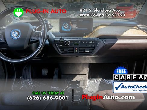 Used 2015 BMW i3 w/ Range Extender image 14