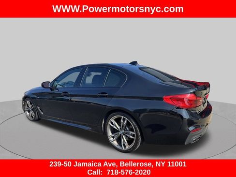 Used 2019 BMW M550i xDrive w/ Premium Package AWD/4WD image 3