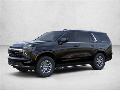 New 2026 Chevrolet Tahoe LS w/ LPO, Dark Essentials Package RWD image 3