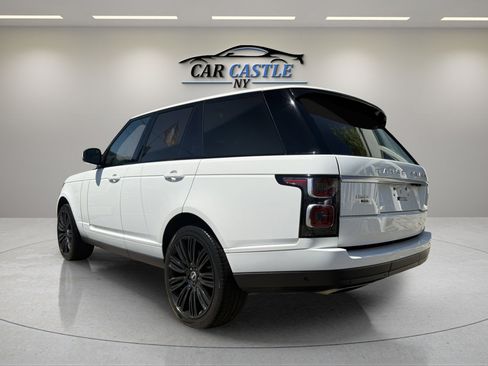 Used 2020 Land Rover Range Rover HSE AWD/4WD image 12