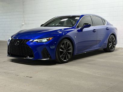 Used 2023 Lexus IS 350 F Sport w/ Memory Package
