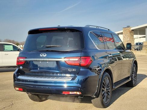 Used 2023 INFINITI QX80 Premium Select w/ Cargo Package RWD image 5