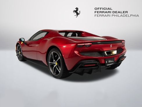 Certified 2024 Ferrari 296 GTB RWD image 5