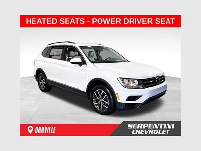 Used 2020 Volkswagen Tiguan SE w/ 3rd Row Seat Package