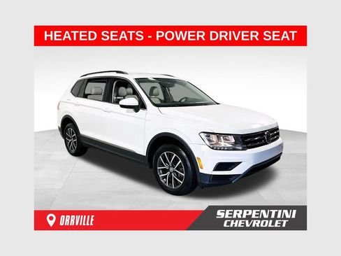 Used 2020 Volkswagen Tiguan SE w/ 3rd Row Seat Package AWD/4WD image 1