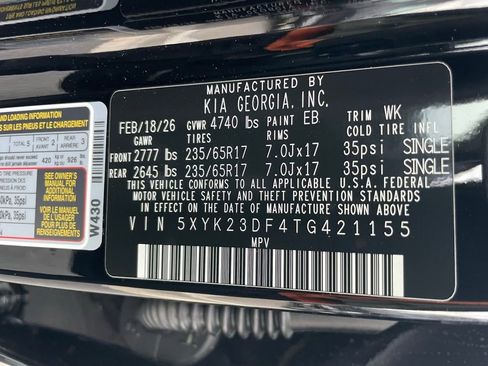 New 2026 Kia Sportage LX image 35