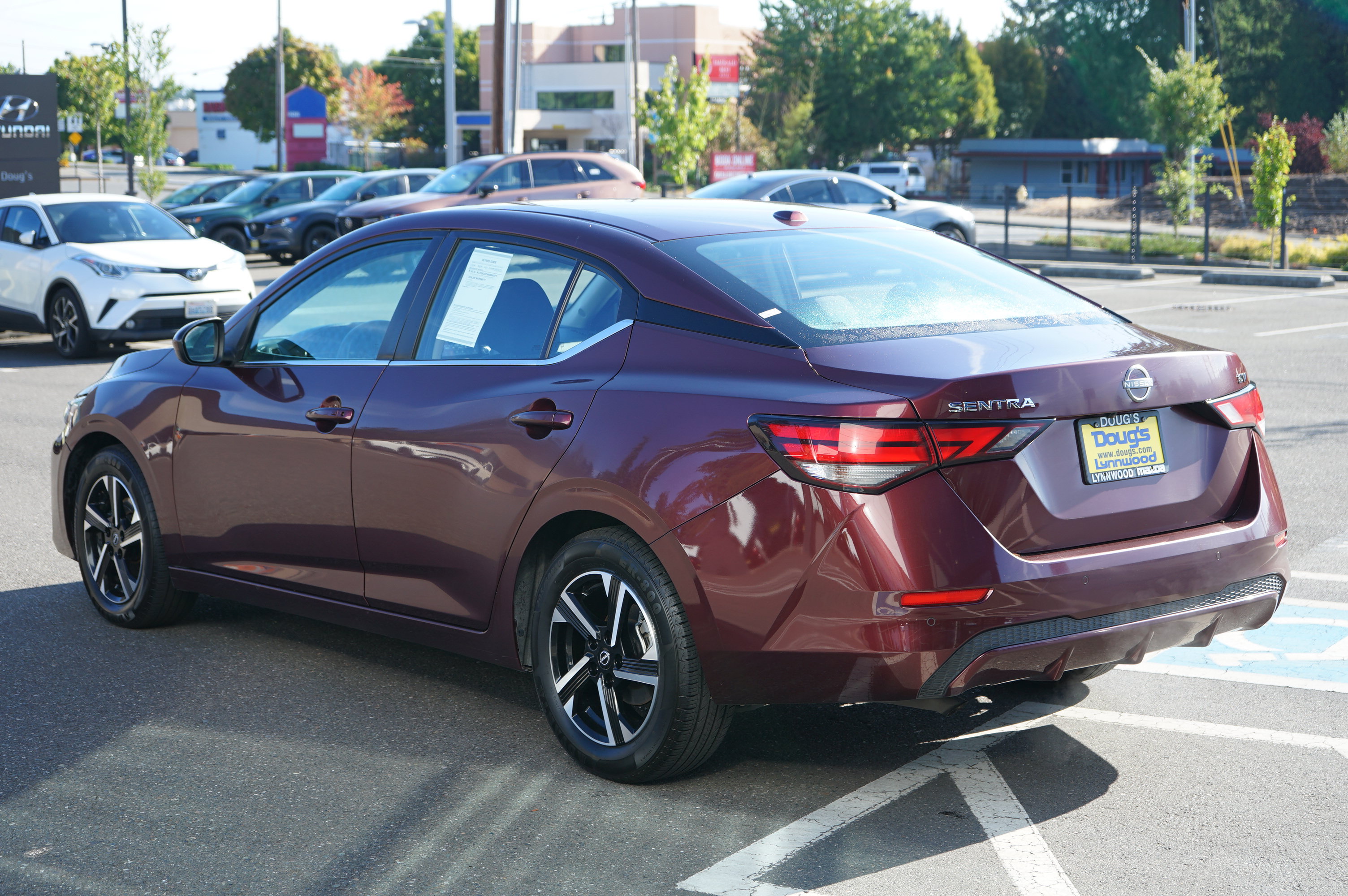 Used 2024 Nissan Sentra SV FWD image 6