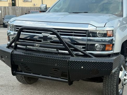 Used 2015 Chevrolet Silverado 3500 LTZ w/ Duramax Plus Package image 10