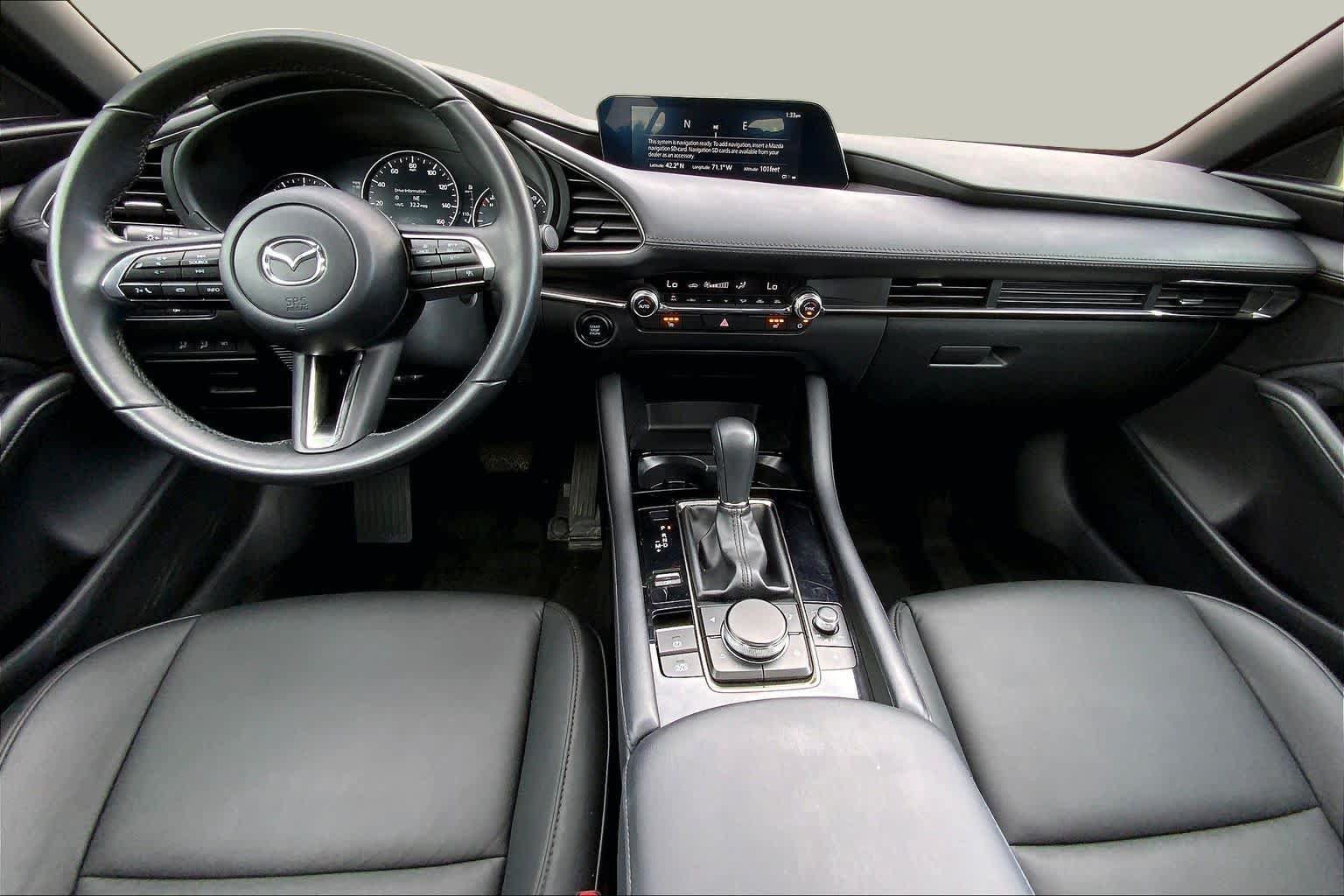 Certified 2024 MAZDA MAZDA3 s FWD image 16