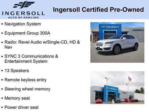 Used 2019 Lincoln Nautilus Reserve image 5