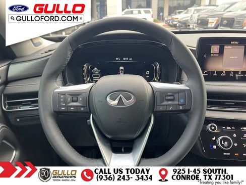 Used 2023 INFINITI QX60 Luxe w/ Performance Audio Package FWD image 12