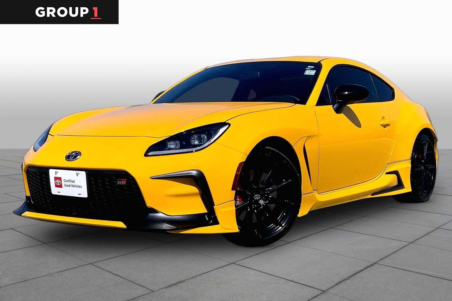 Used 2026 Toyota GR86 YUZU Limited w/ GR Aero Kit RWD image 1