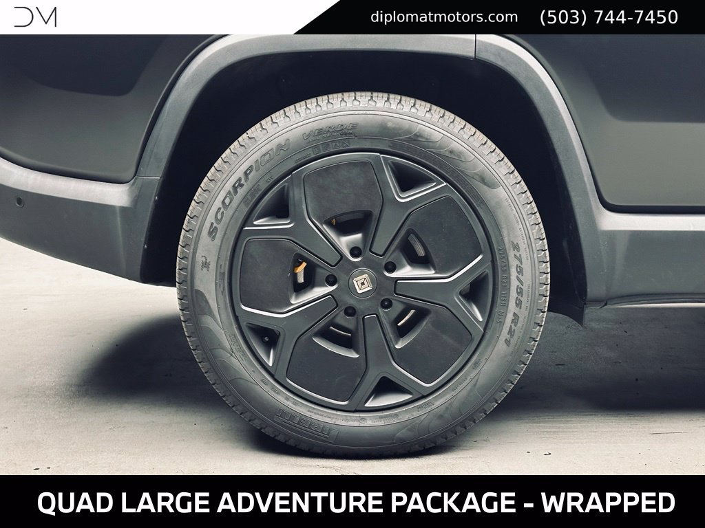 Used 2024 Rivian R1S Adventure Quad AWD/4WD image 46