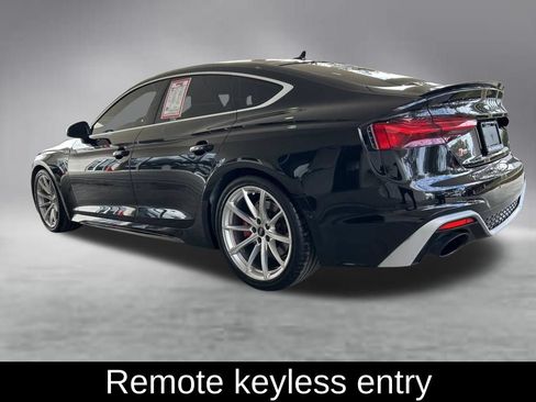 Used 2023 Audi RS 5 Sportback w/ Dynamic Package AWD/4WD image 4