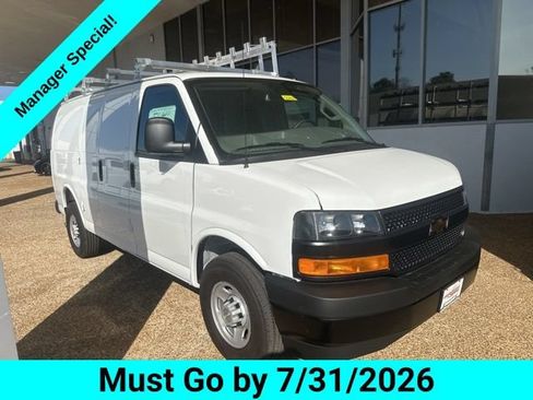 New 2025 Chevrolet Express 2500 RWD image 1