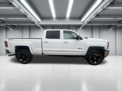 Used 2015 Chevrolet Silverado 2500 LTZ w/ Duramax Plus Package AWD/4WD image 1