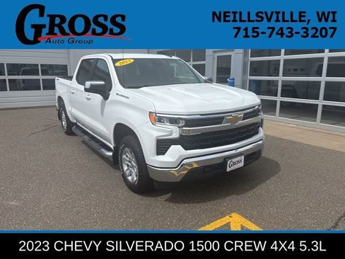 Used 2023 Chevrolet Silverado 1500 LT AWD/4WD image 1