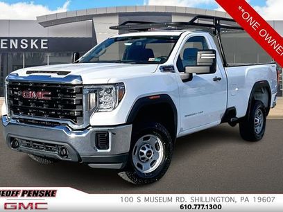 Used 2020 GMC Sierra 2500 4x4 Regular Cab w/ Fleet Convenience Package