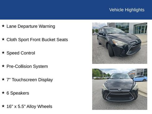 Used 2017 Toyota Yaris iA FWD image 8