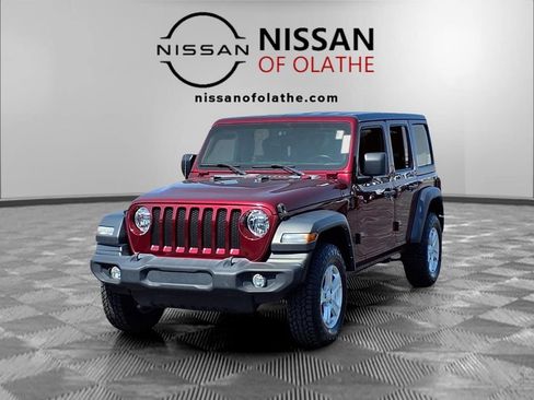 Used 2021 Jeep Wrangler Unlimited Sport AWD/4WD image 1