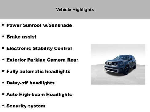 Certified 2023 Kia Telluride S w/ S Sunroof Package image 46