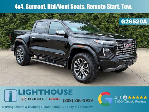 Used 2025 GMC Canyon Denali AWD/4WD image 1